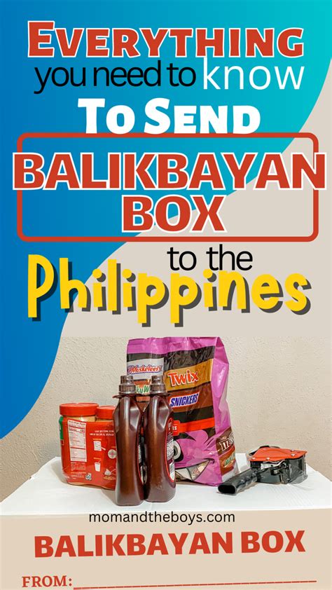 Balikbayan Box Guide: How to Send Cargo Box to .
